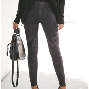 1-DAY SALE! Beulah Skinny Moto Pants